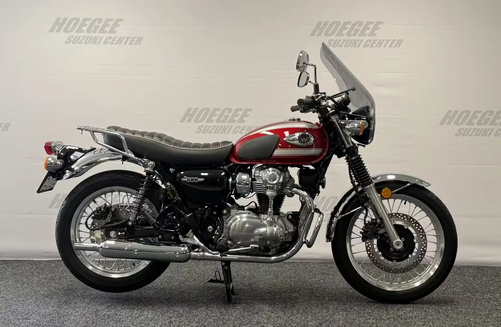 Kawasaki W800 (2022) — foto 1