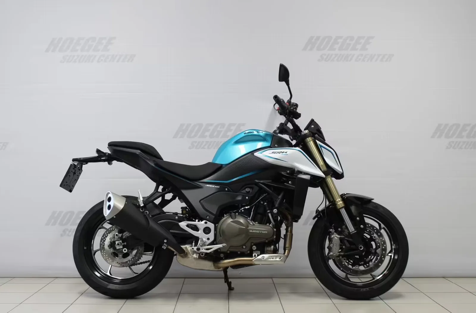 QJ Motor SRK550 (2024) — foto 1
