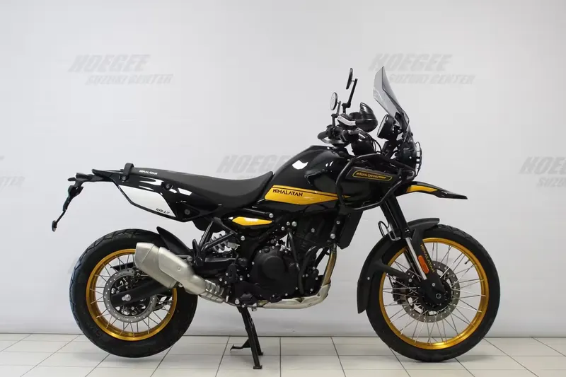 Royal Enfield Himalayan 450 Summit Hanle Black (2025)