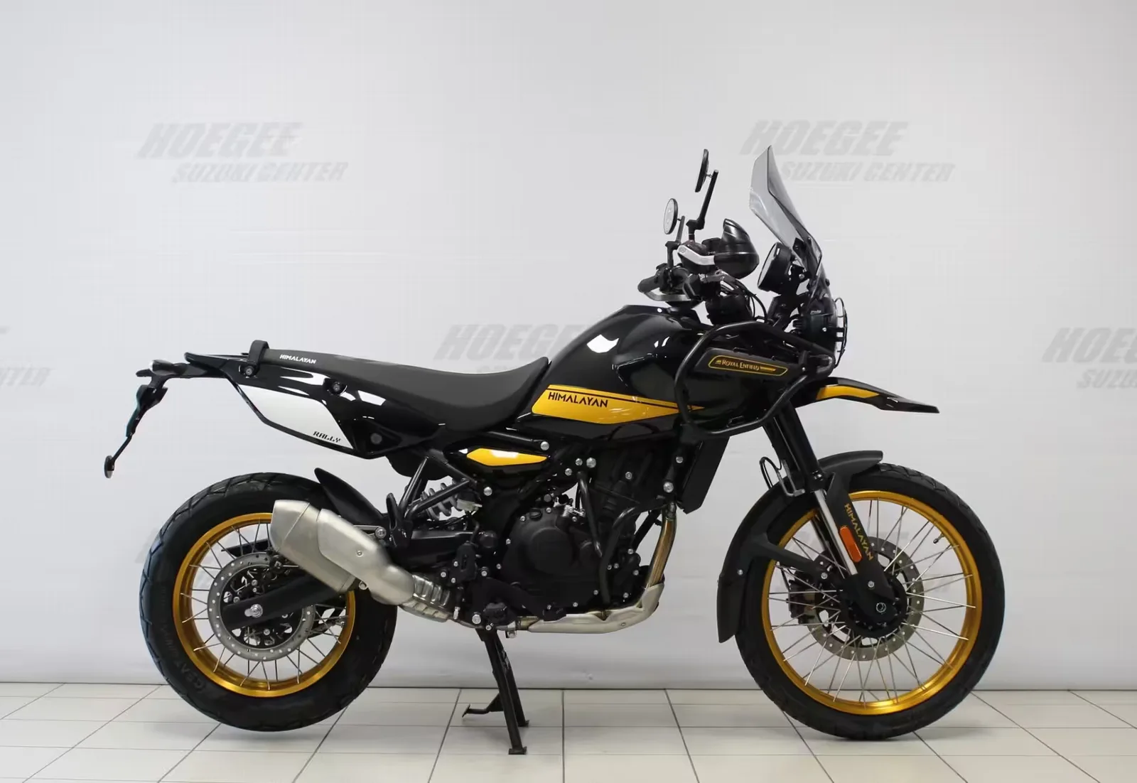 Royal Enfield Himalayan 450 Summit Hanle Black (2025) — foto 1