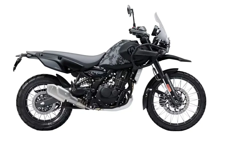 Royal Enfield Himalayan Mana Black (2026)