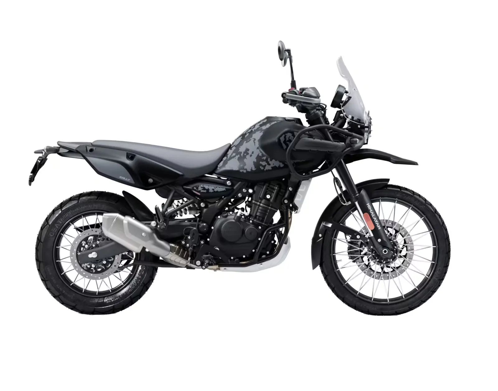 Royal Enfield Himalayan Mana Black (2026) — foto 1