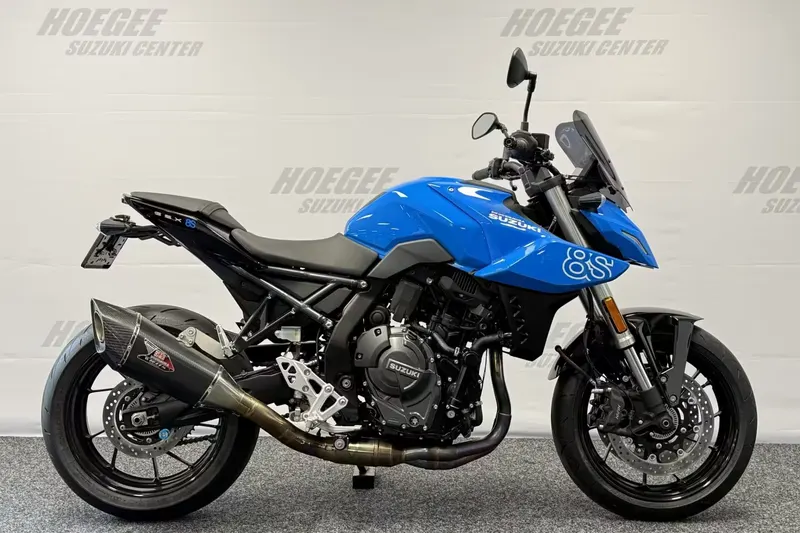 Suzuki GSX-8S (2024)