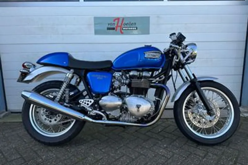 Triumph THRUXTON 900 ORIG.NL! 1E EIG! (2005)