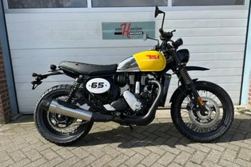 BSA SCRAMBLER 650 (2026)