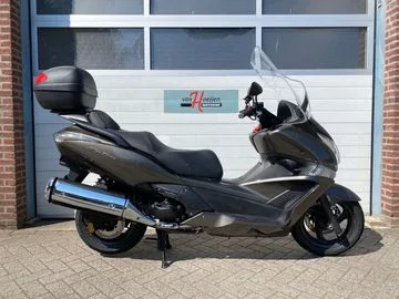 Honda Sw-t 600 FJS Silverwing (2011) — foto 1