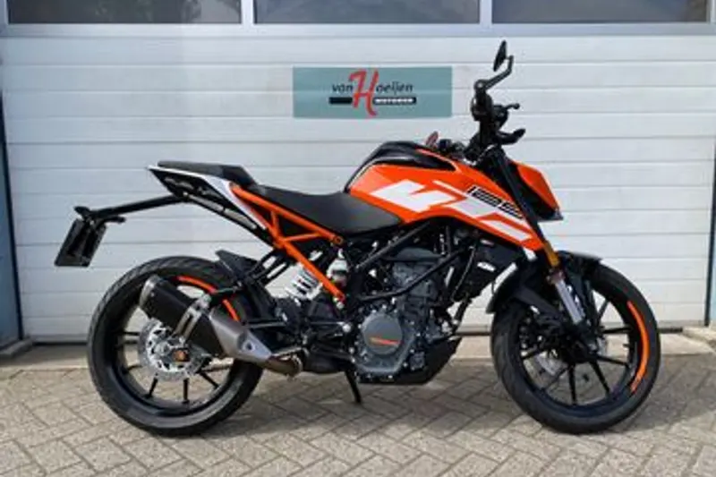 KTM Duke 125 (2018)