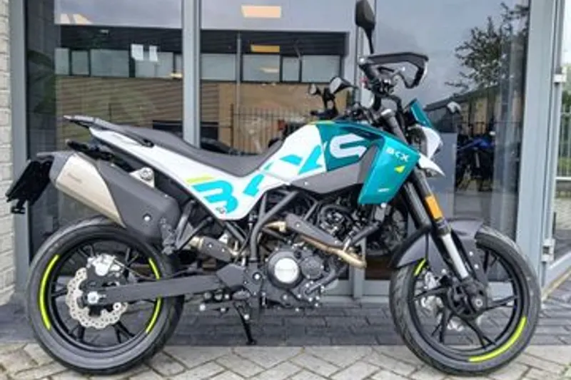 Benelli BKX125S (2026)