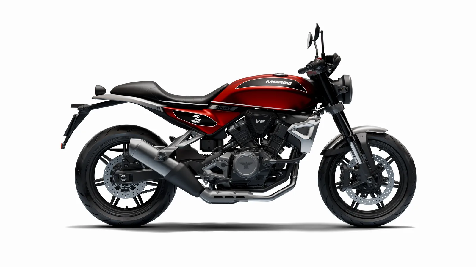 Moto Morini 3 1/2 (2026) — foto 1