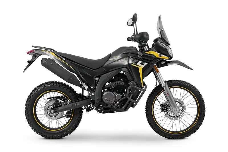 Voge DS300 RALLY BLACK Honda CRF300 Rally Kawasaki KLX300 KTM 390 Enduro R Voordelen VOGE: lagere (2026)