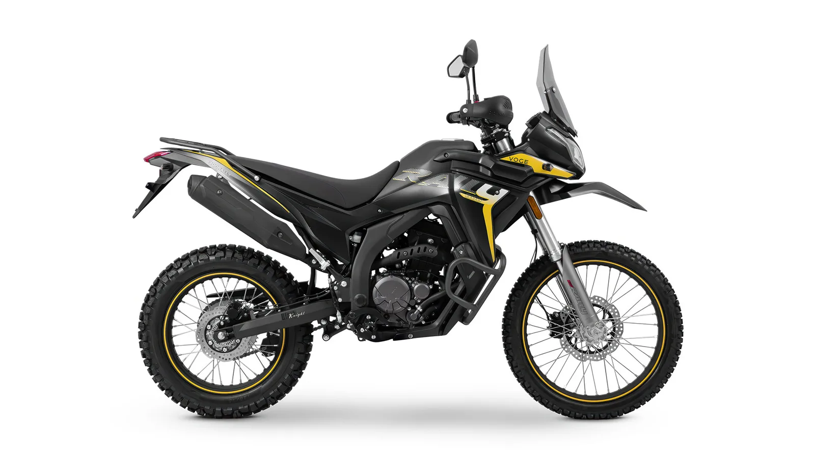 Voge DS300 RALLY BLACK Honda CRF300 Rally Kawasaki KLX300 KTM 390 Enduro R Voordelen VOGE: lagere (2026) — foto 1