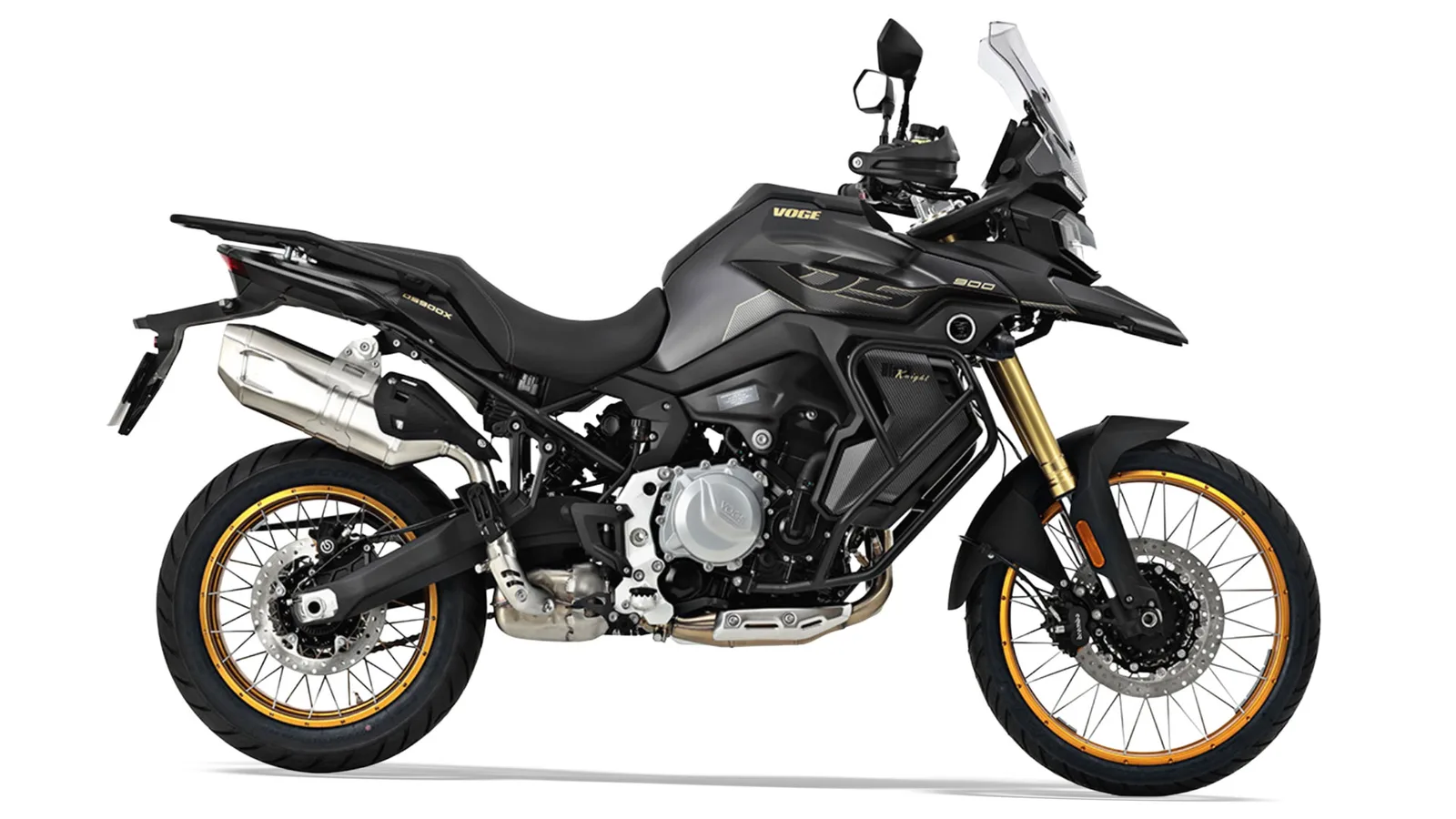 Voge DS900X BLACK BMW +Yamaha Ténéré 700 World Raid +KTM 890 Adventure +De VOGE onderscheidt zich door een (2026) — foto 1