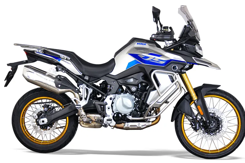 Voge DS900X WHITE BMW +Yamaha Ténéré 700 World Raid +KTM 890 Adventure +De VOGE onderscheidt zich door een (2026)
