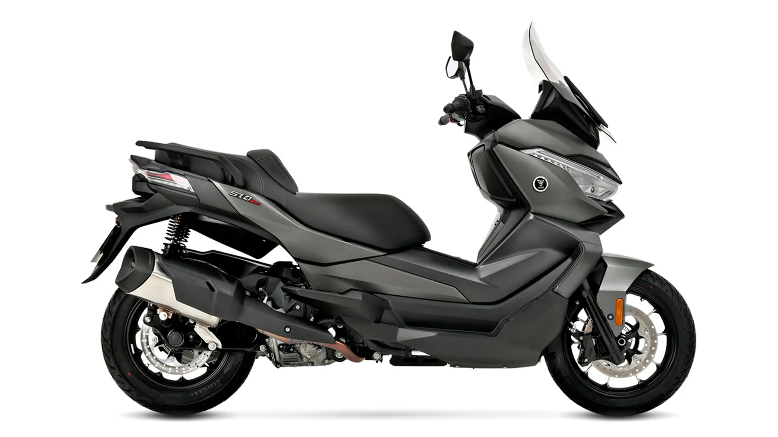 Voge S4 RADAR GREY Yamaha XMAX 300 +Kymco X-Town 300 +BMW C400X +De VOGE S4 Radar onderscheidt zich door unieke radartechnologie en (2026) — foto 1