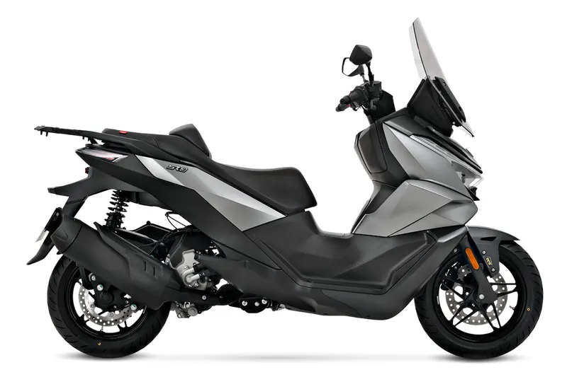 Voge SR3 GREY Yamaha XMAX 300 +Kymco Downtown 250 +De VOGE SR3 onderscheidt zich door een scherpere (2026)