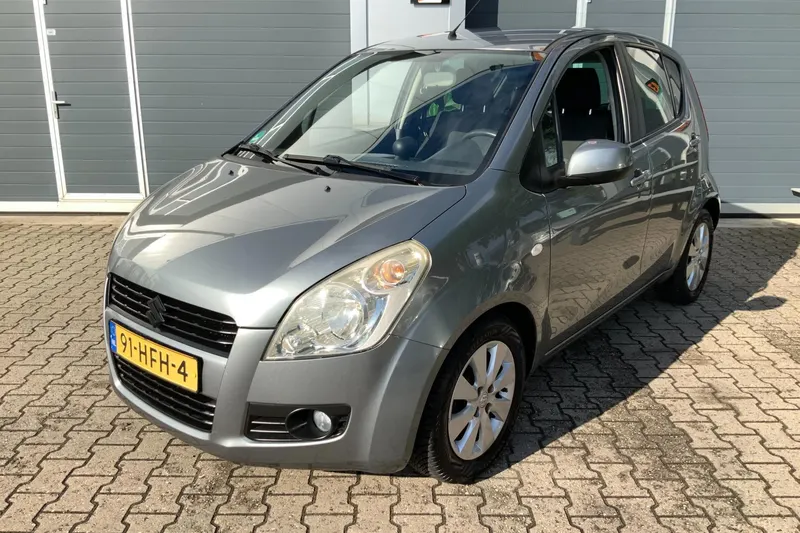 Suzuki Splash (2008)