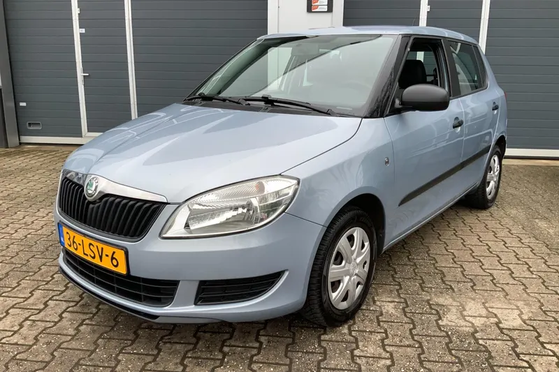 Škoda Fabia (2010)