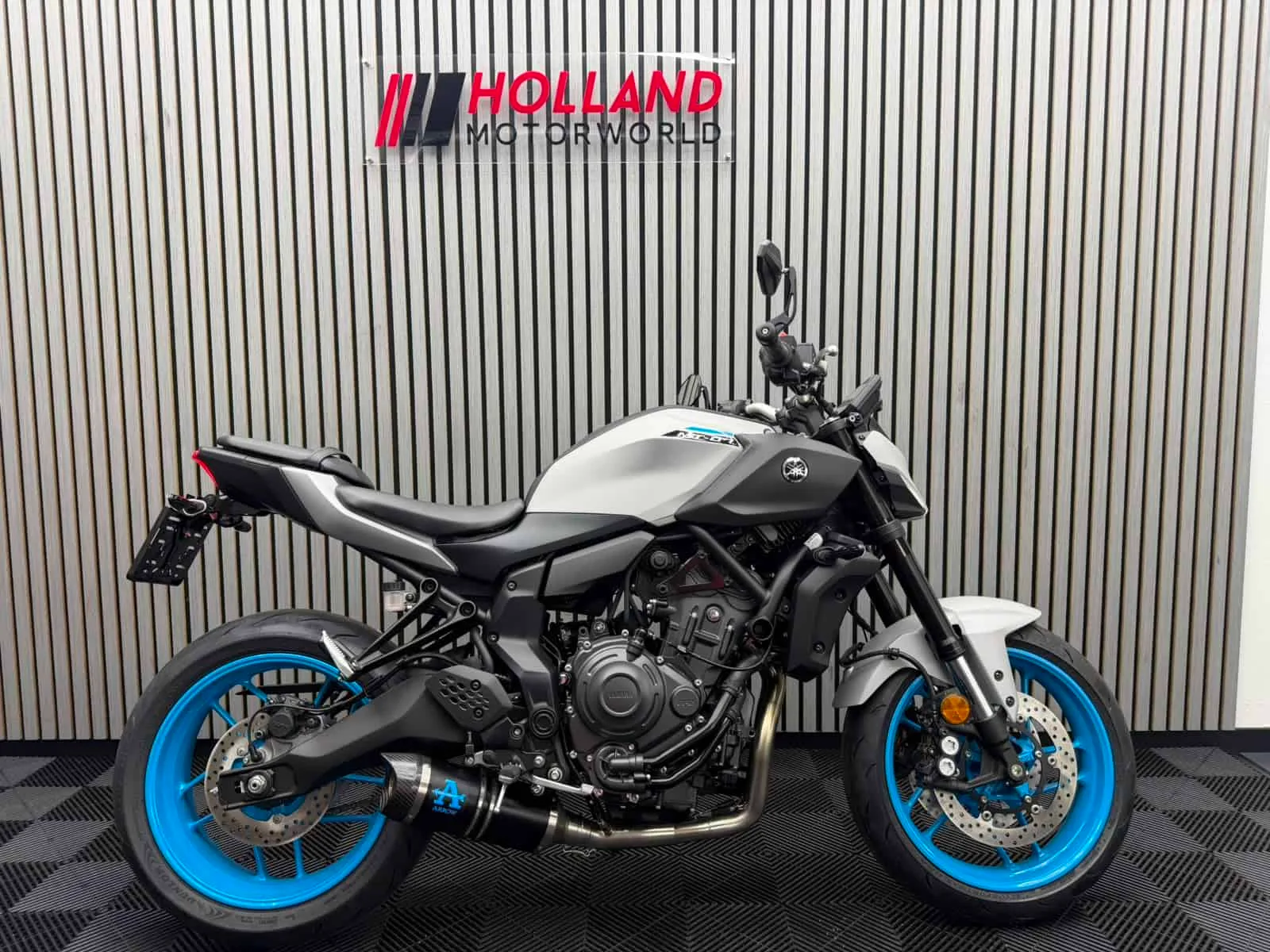 Yamaha MT-07 (2026) — foto 1
