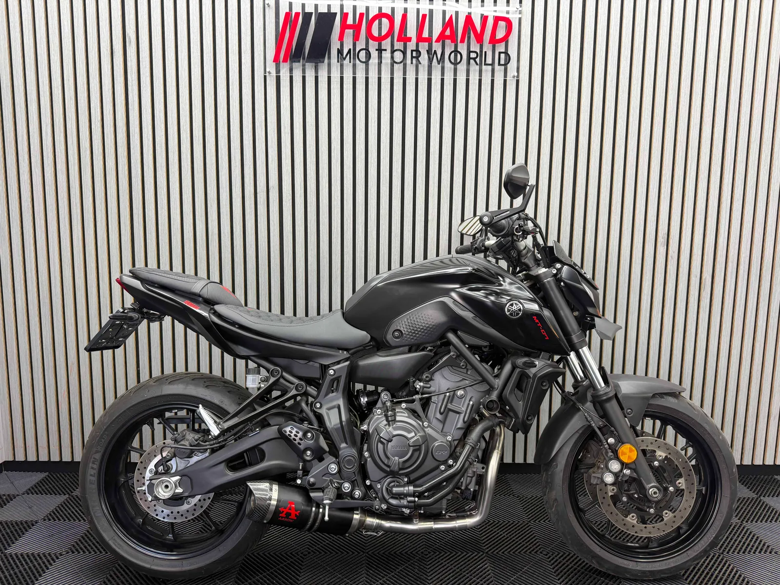 Yamaha MT-07 (2021) — foto 1