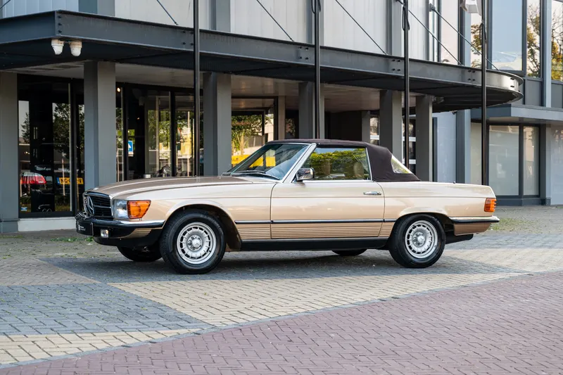 Mercedes-Benz SL-Klasse (1985)