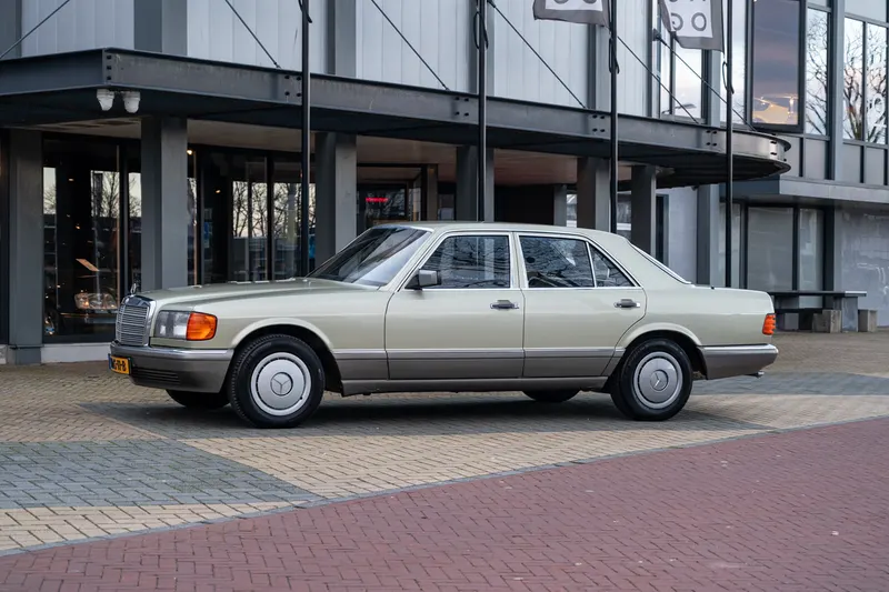 Mercedes-Benz S-Klasse (1986)