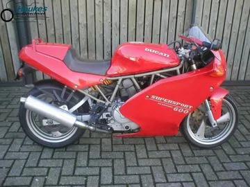 DUCATI 600 SSC (1994) — foto 1