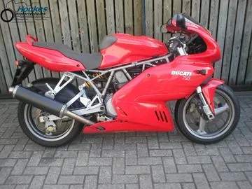 DUCATI 750 SSC (2002) — foto 1