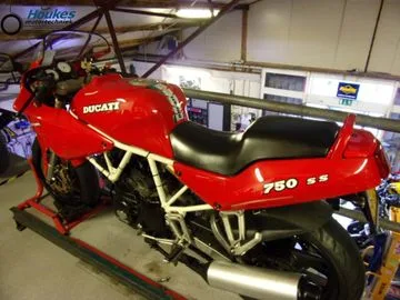 DUCATI 750 SSN (1992) — foto 1
