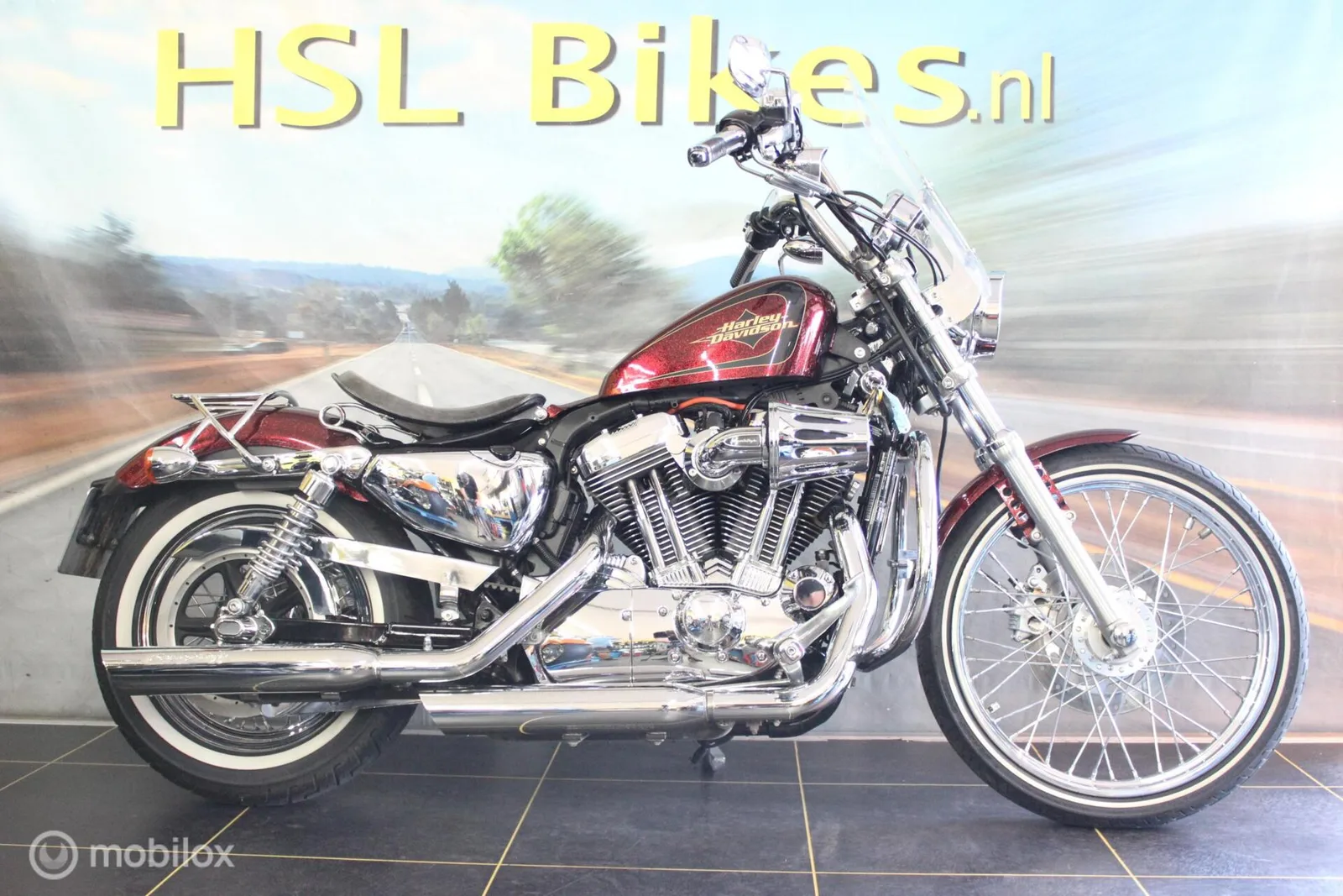 Harley-Davidson XL 1200 V Seventy-two (2012) — foto 1