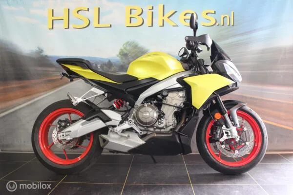 Aprilia Tuono 660 (2021) — foto 1