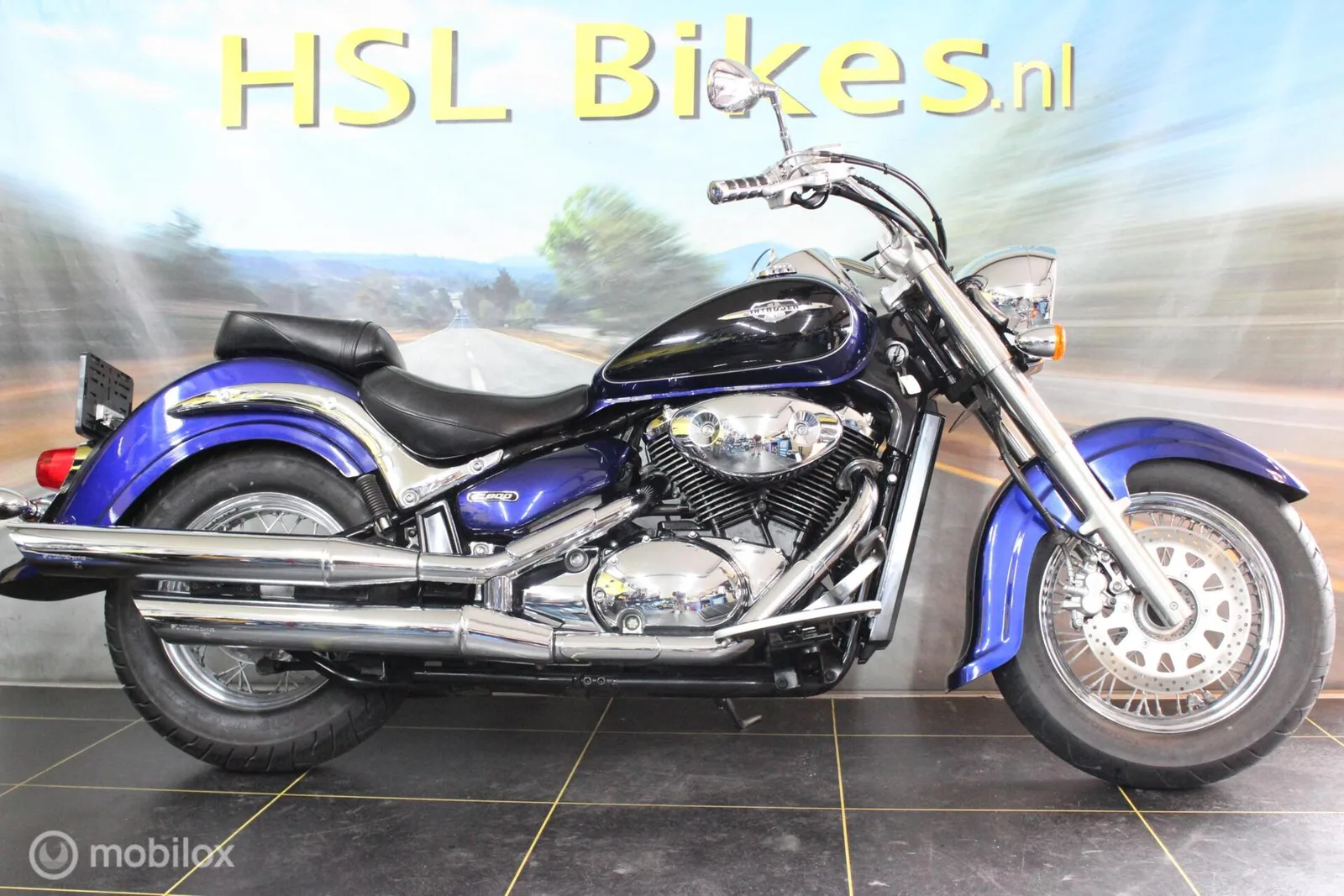 Suzuki VL 800 Intruder Volusia (2005) — foto 1