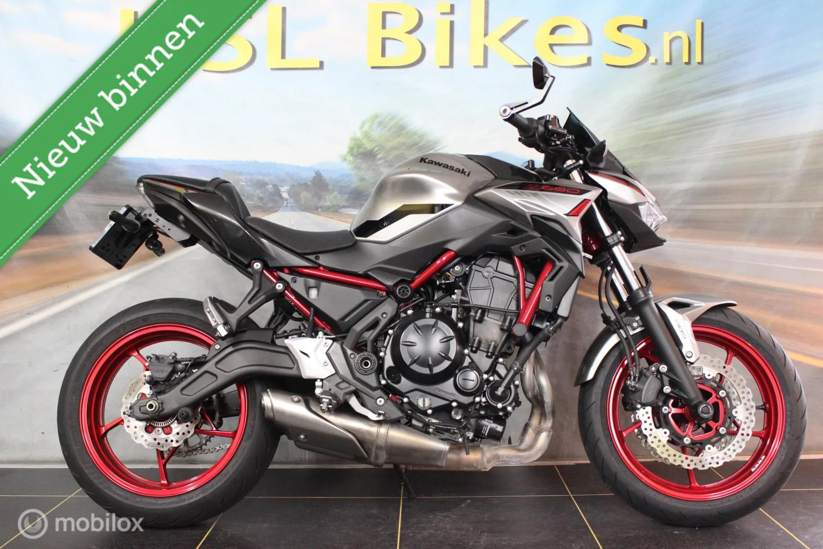 Kawasaki Z650 (2023) — foto 1