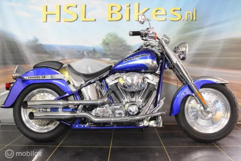 Harley-Davidson FLSTFSE Fat Boy CVO (2006)