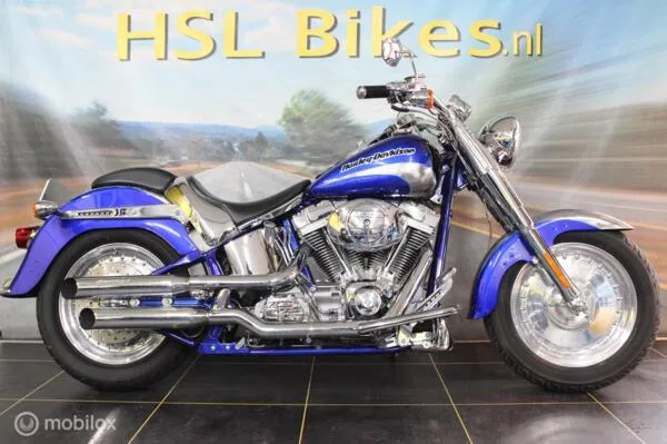 Harley-Davidson FLSTFSE Fat Boy CVO (2006) — foto 1