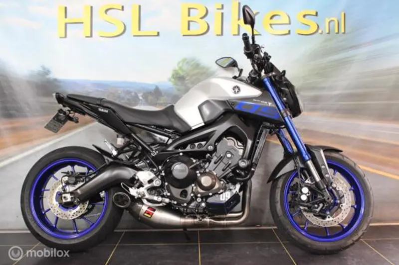 Yamaha MT-09 (2017)