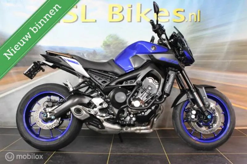 Yamaha MT-09 (2017)