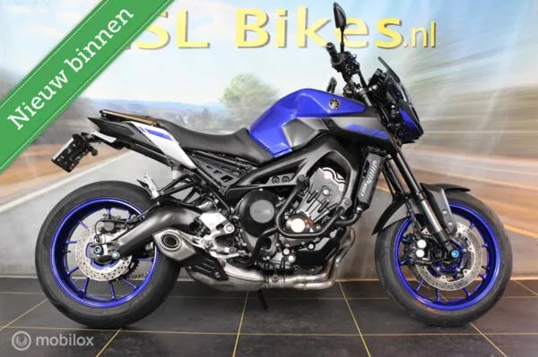Yamaha MT-09 (2017) — foto 1