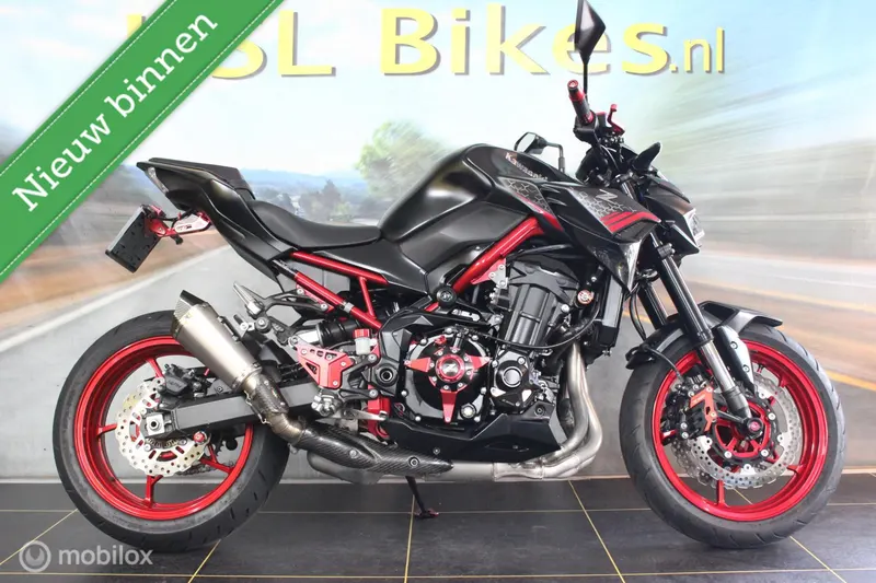 Kawasaki Z900 (2021)