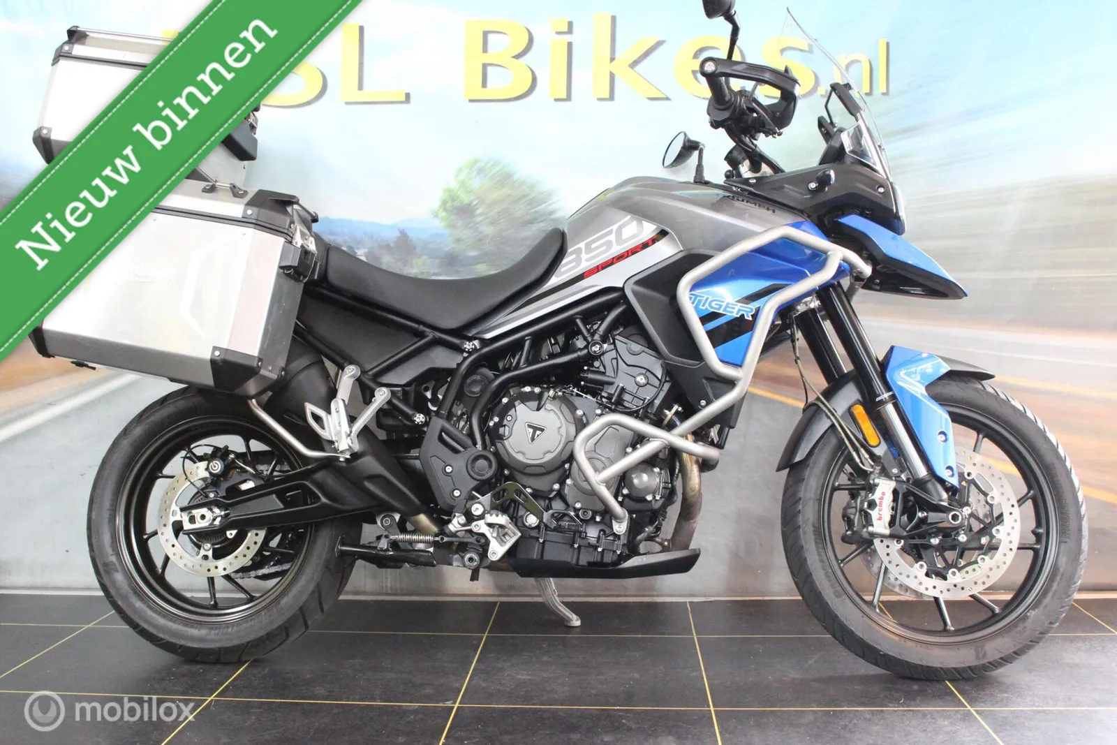 Triumph Tiger 850 Sport (2021) — foto 1