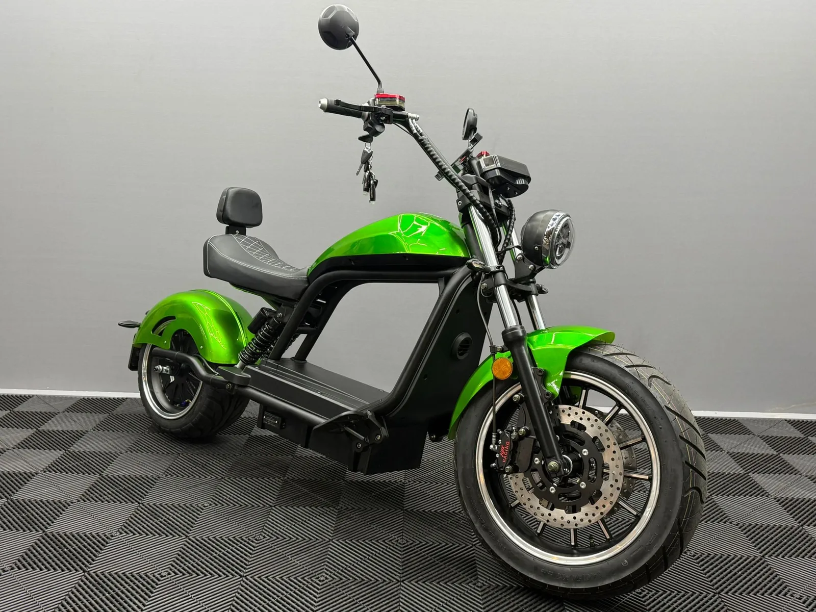 E-chopper 45km Elektrisch 2 (0) — foto 1