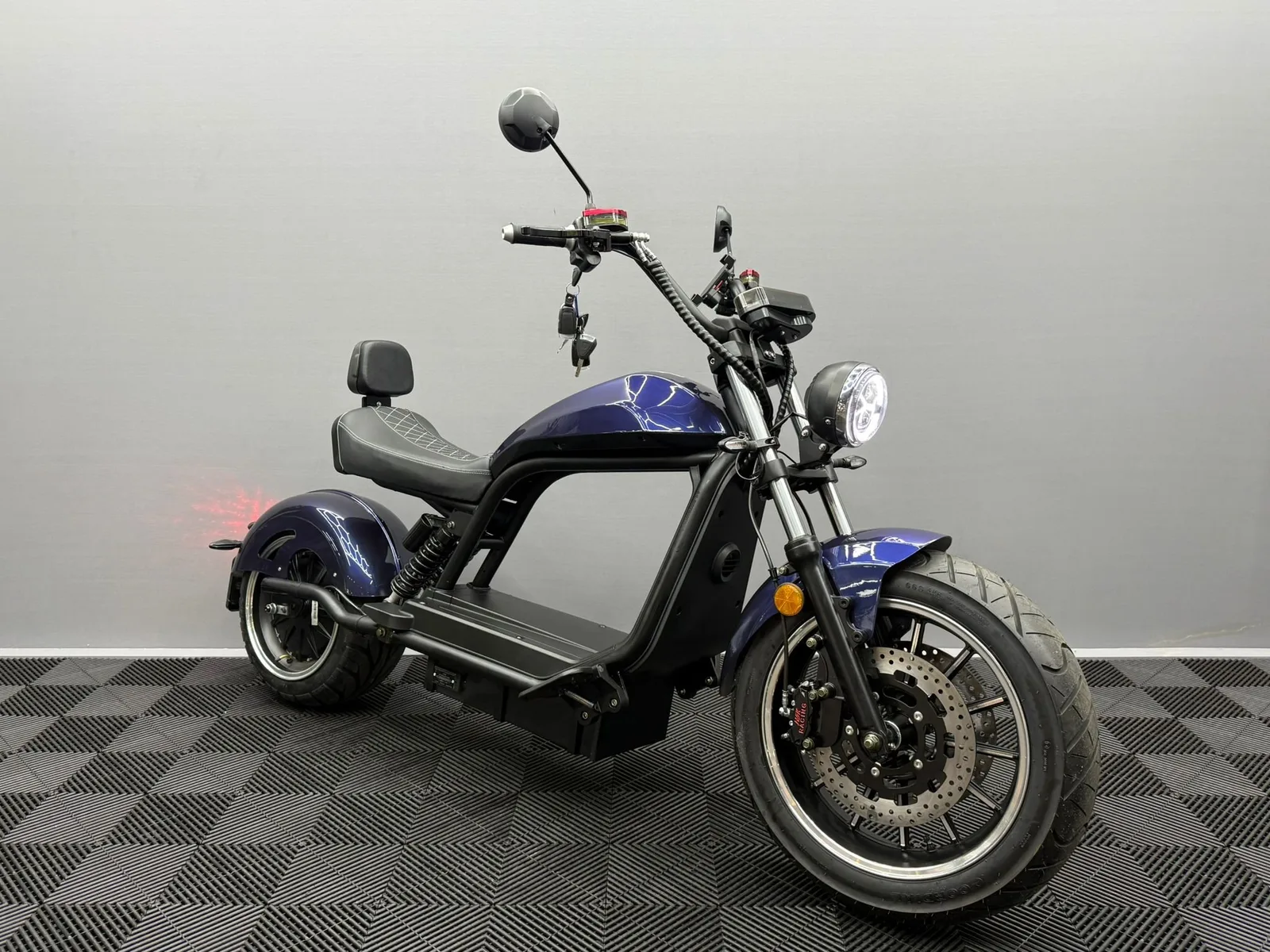E-chopper 45km Elektrisch (0) — foto 1