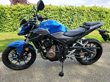 Honda CB 500 F ABS (2021) — foto 1