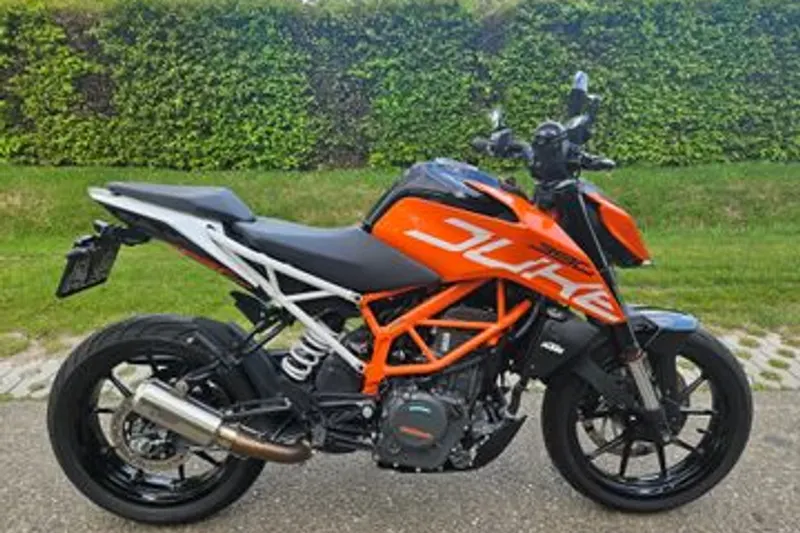 KTM 390 Duke (2019)