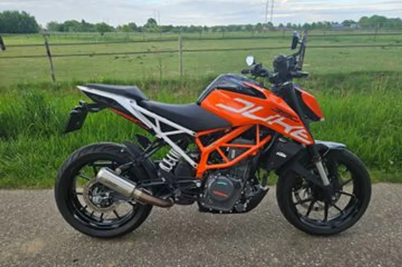 KTM 390 Duke (2019)