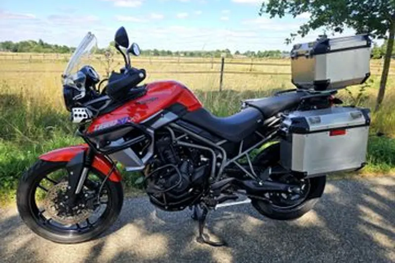 Triumph Tiger 800 XRX (2017)