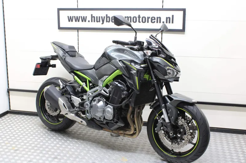 Kawasaki Z900 (2018)