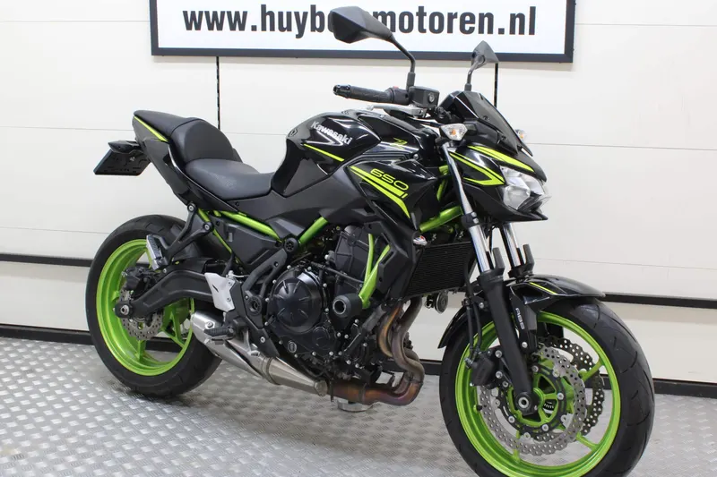 Kawasaki Z650 (2021)