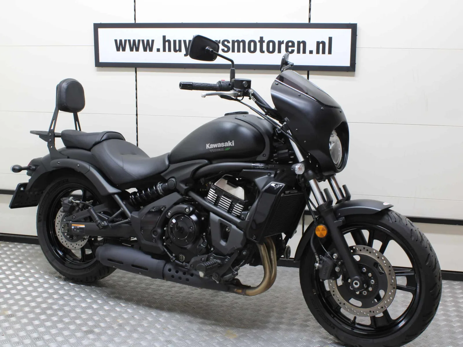Kawasaki EN 650 Vulcan S (2022) — foto 1