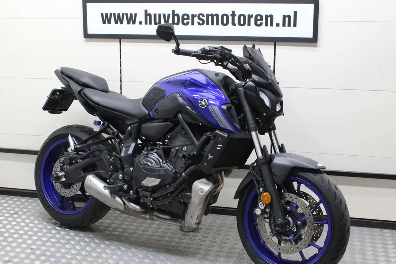 Yamaha MT-07 (2021)