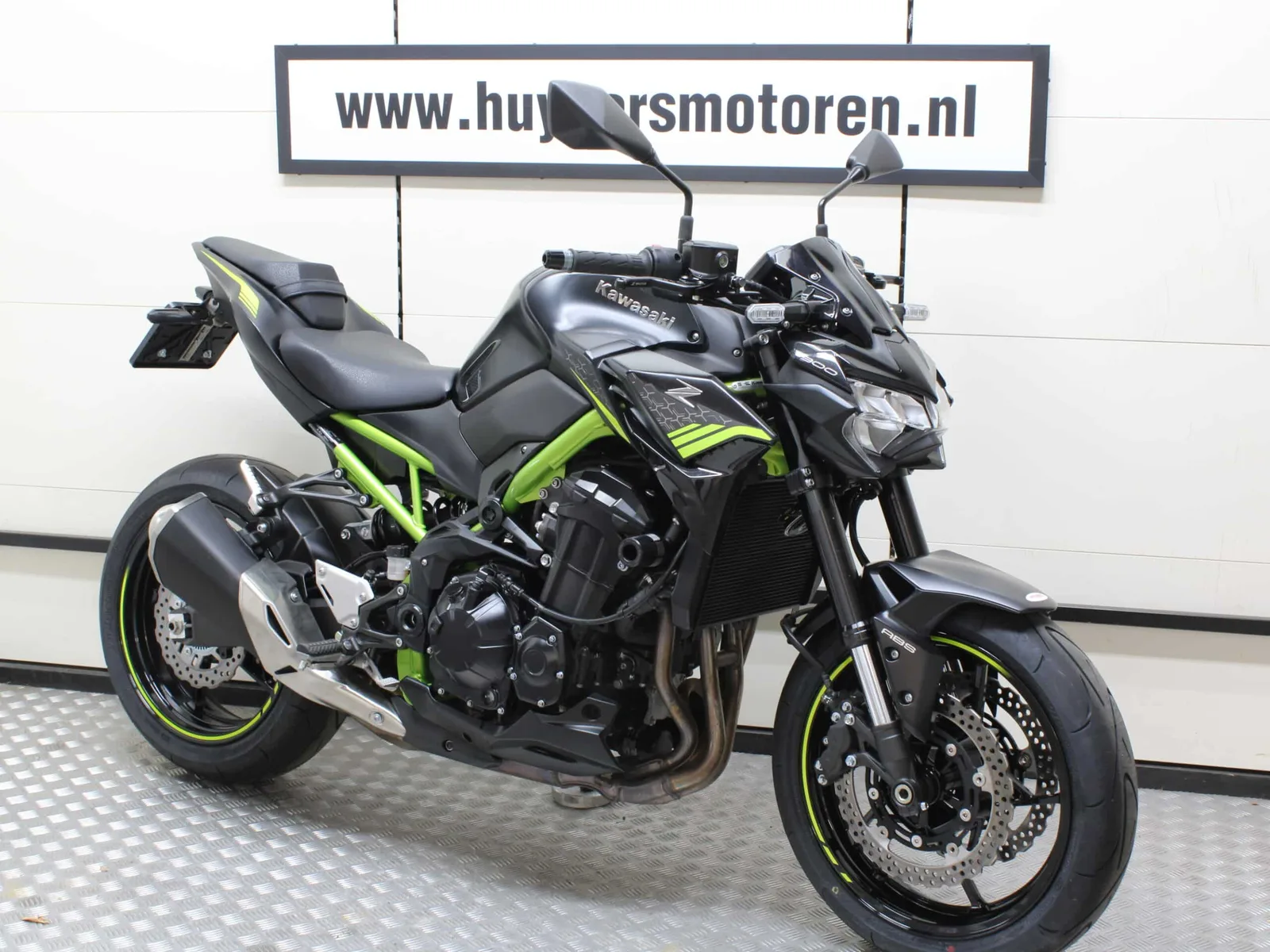 Kawasaki Z900 (2021) — foto 1